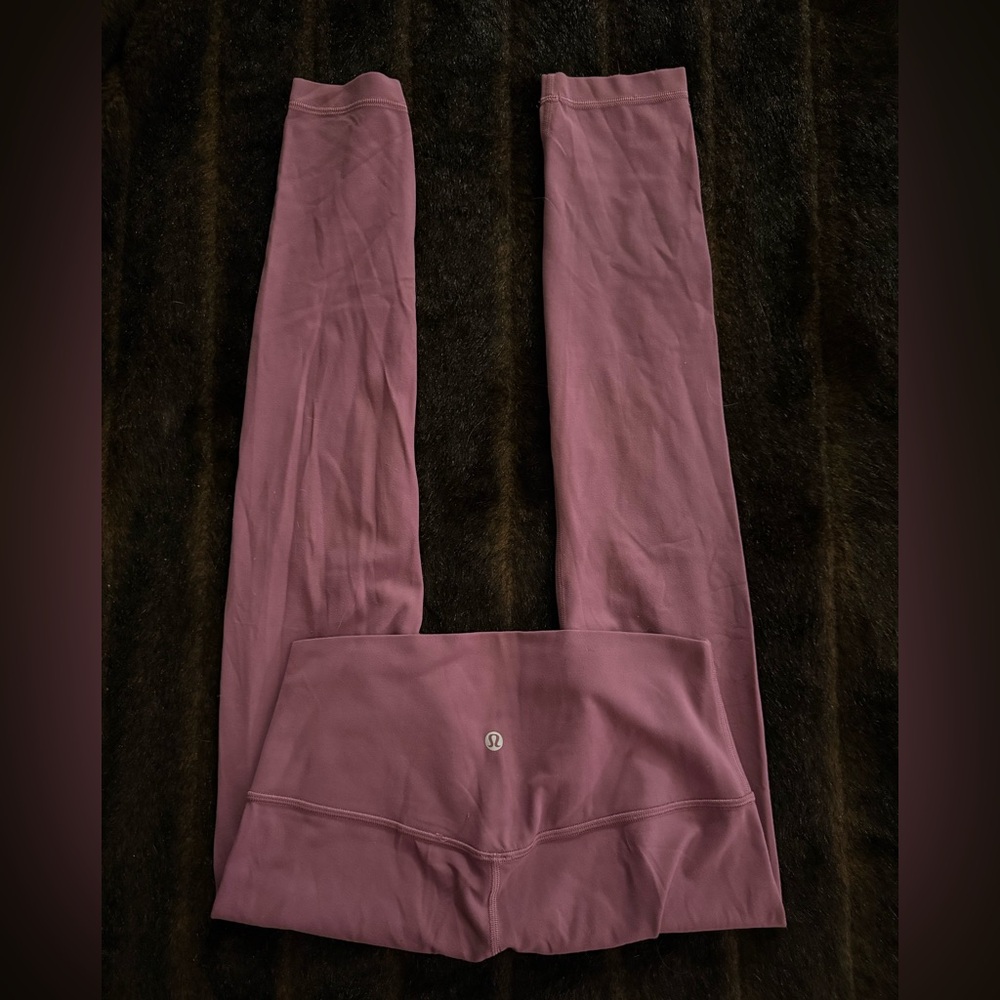 Lululemon purple align Leggings
